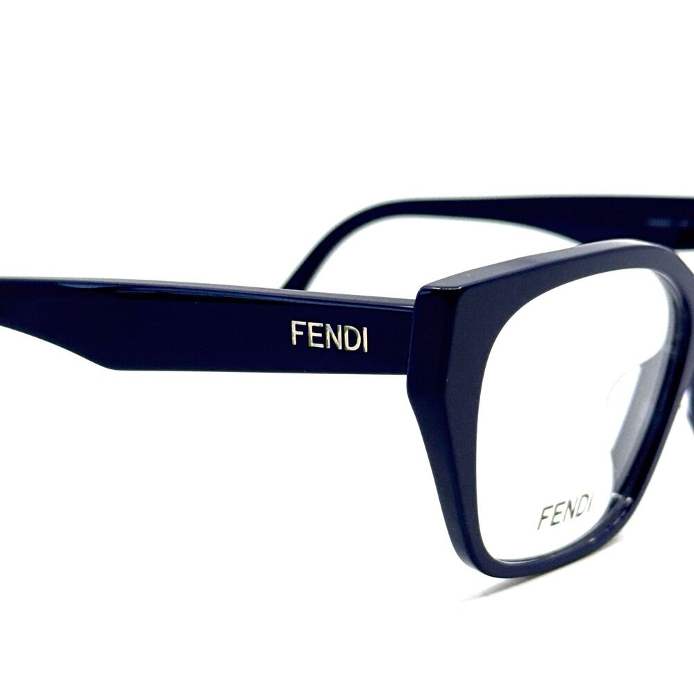 New, FENDI Eyeglasses FE50001I 090 Authentic - Picture 6 of 12